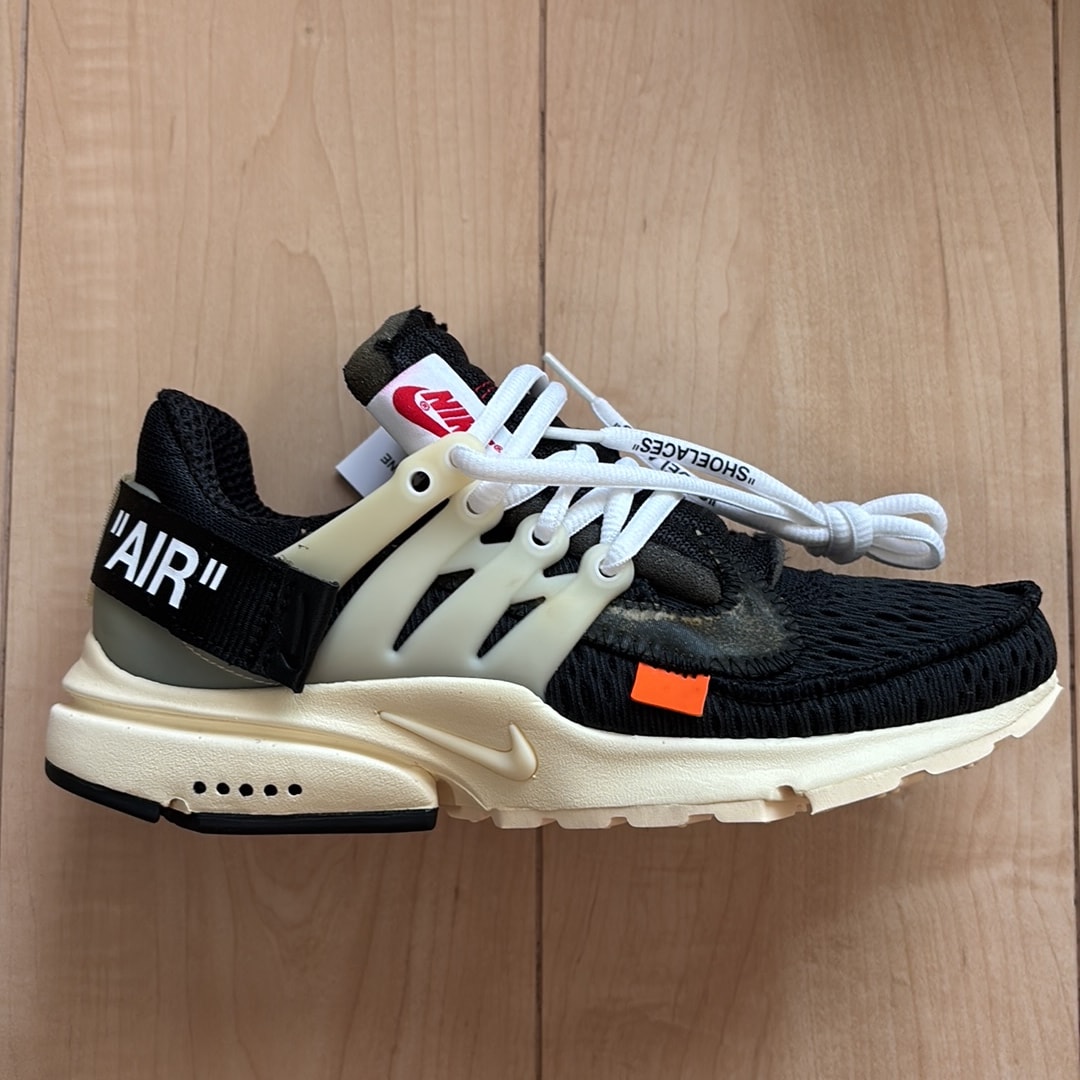 Off-White × Nike The Ten Air Presto