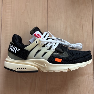 Off-White × Nike The Ten Air Presto