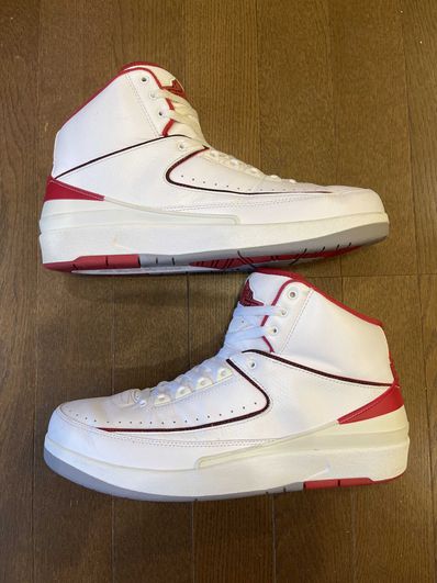 Nike Air Jordan 2 Retro "White/Red"(2014)