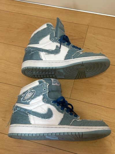 Nike Women's Air Jordan 1 High OG "Denim"