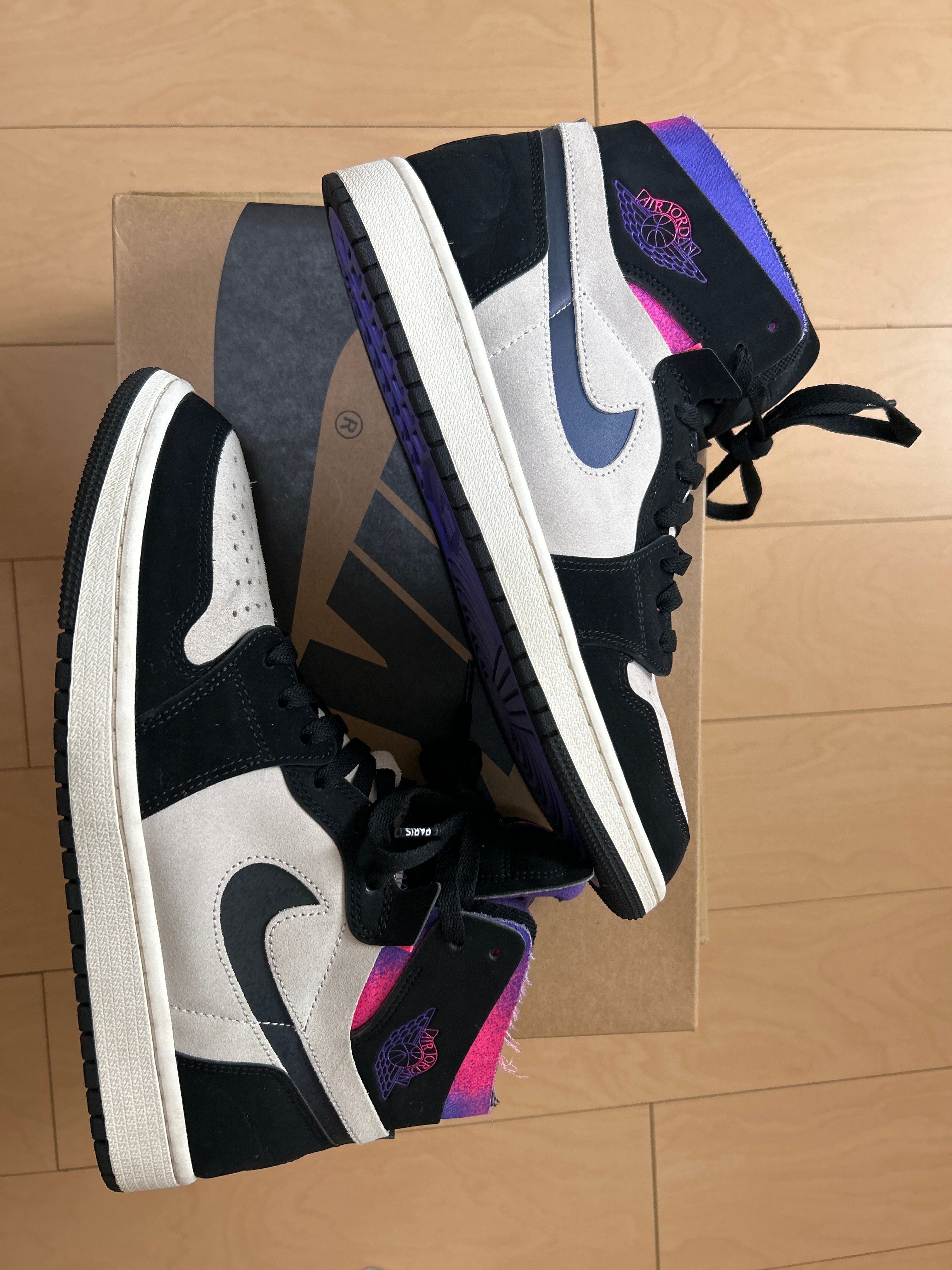 PSG × Nike Air Jordan 1 High Zoom Air Comfort "Paris Saint Germain"