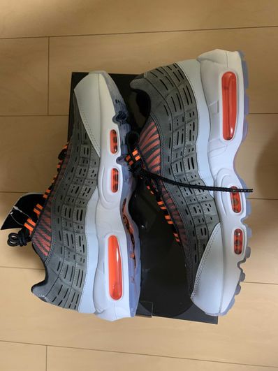 Kim Jones × Nike Air Max 95 "Black/Total Orange"
