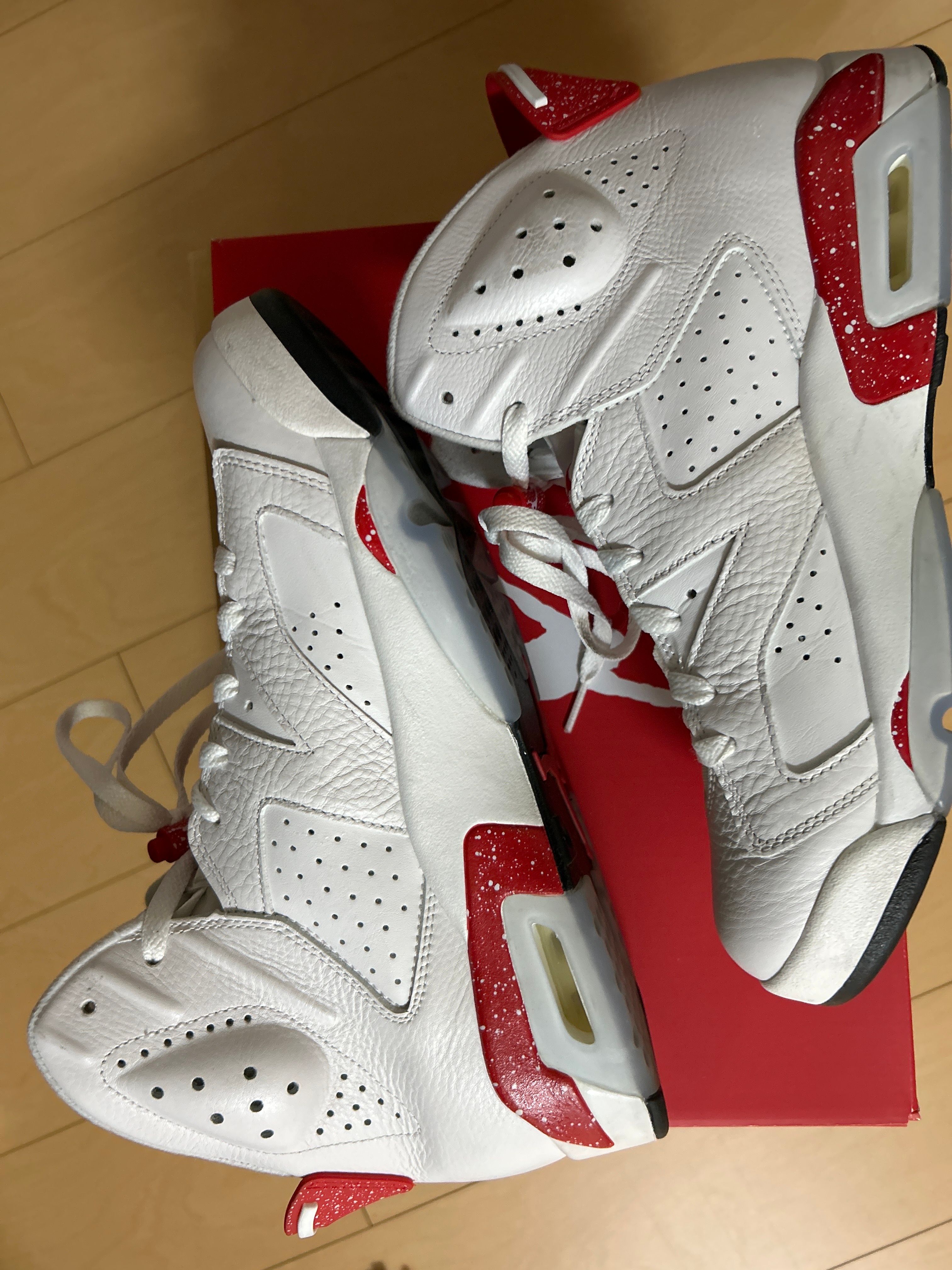 Nike Air Jordan 6 "White and University Red/Red Oreo"