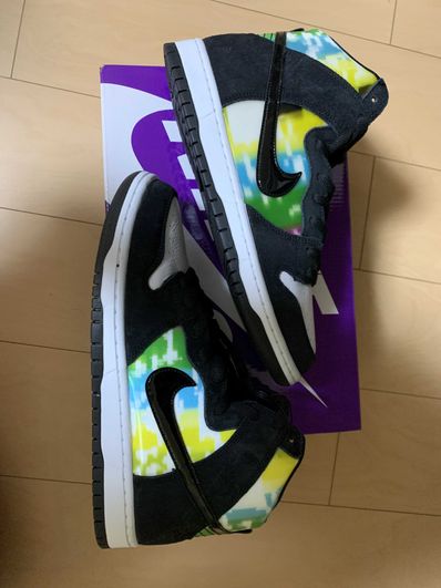 Nike SB Dunk High Pro "Test Pattern"