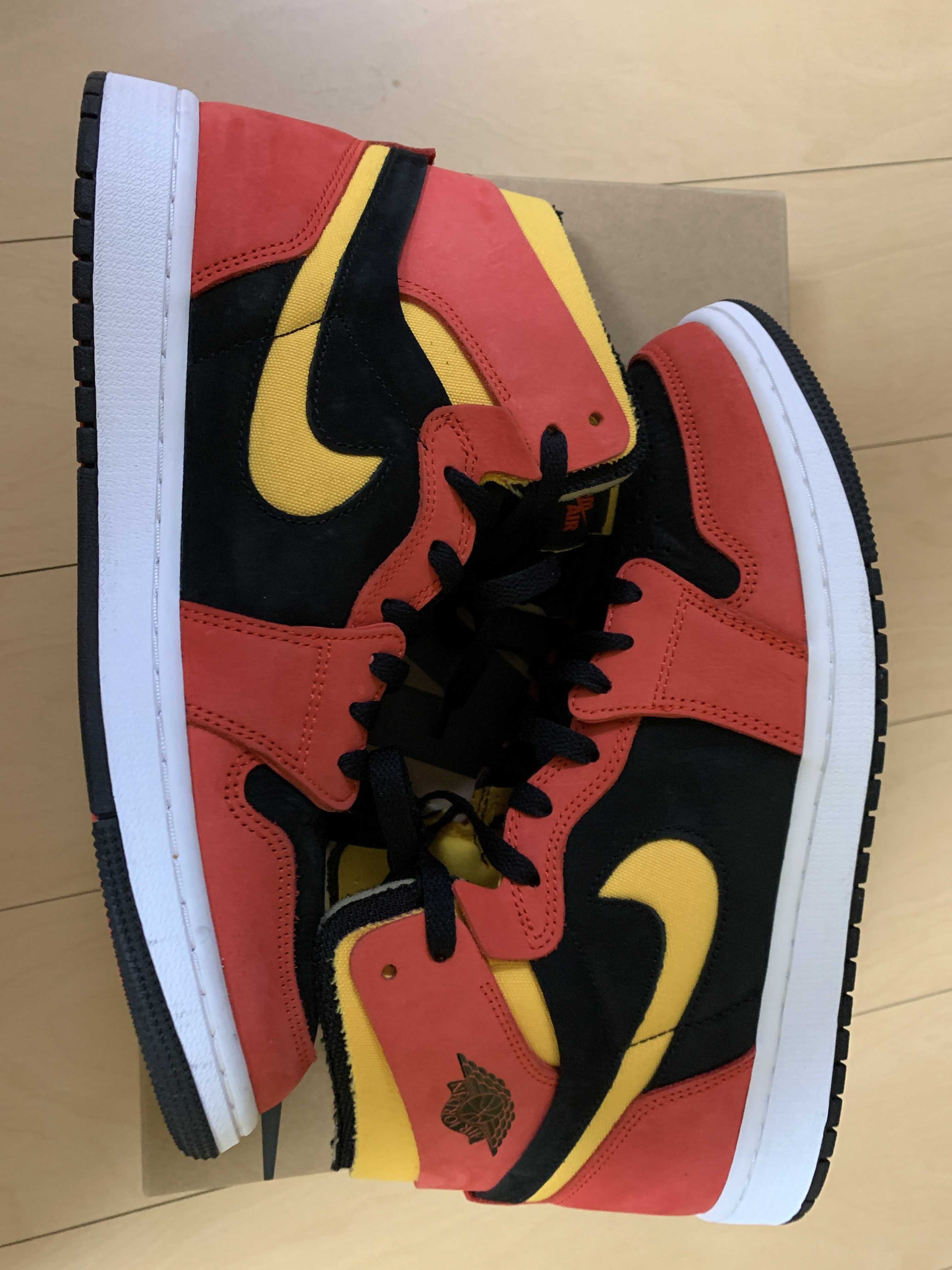 Nike Air Jordan 1  High Zoom Air Comfort "Chile Red"