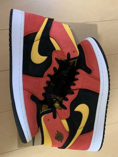 Nike Air Jordan 1 High Zoom Air Comfort "Chile Red"