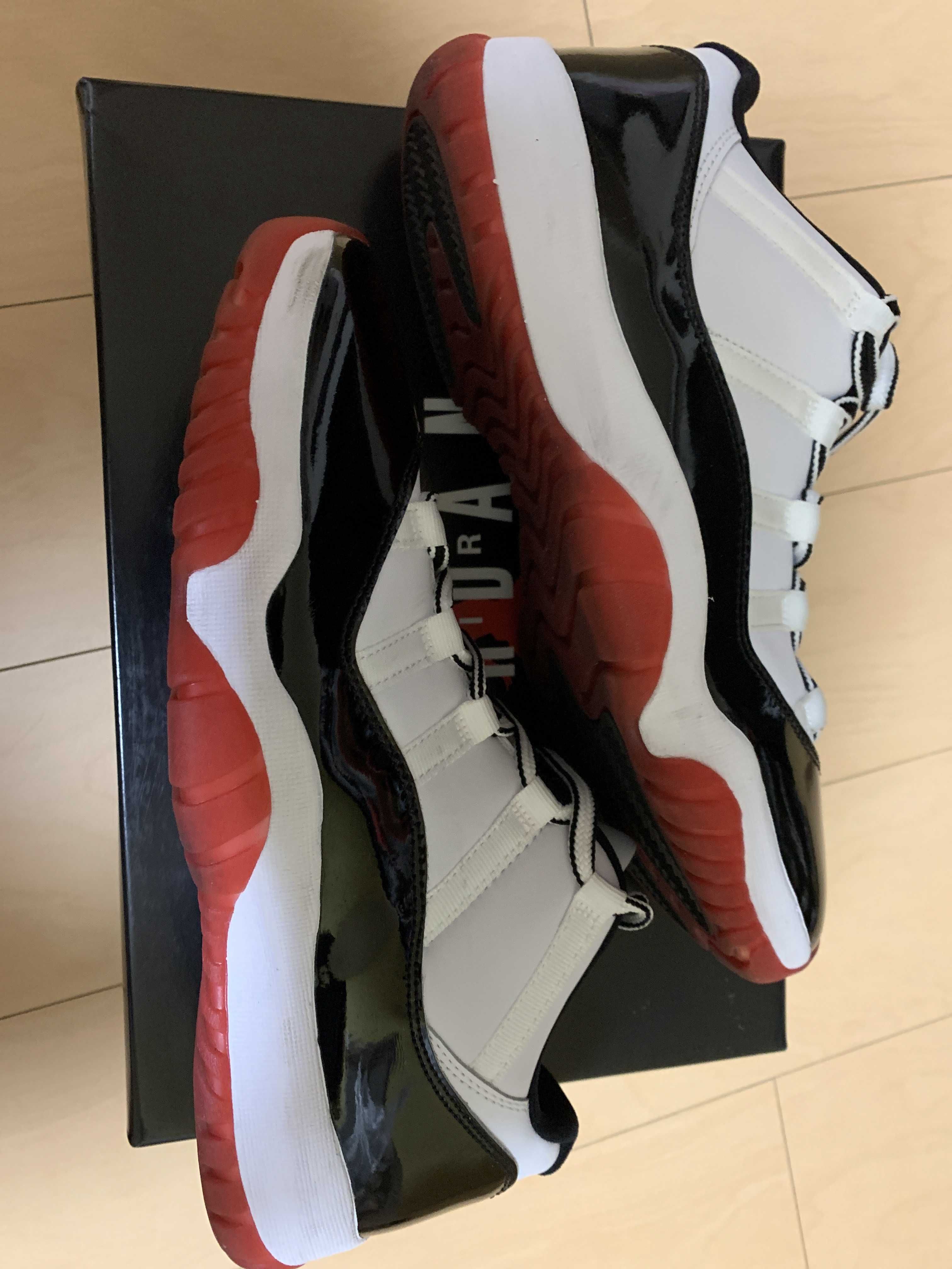 Nike Air Jordan 11 Low "Gym Red"