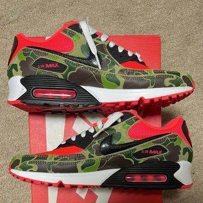 atmos × Nike Air Max 90 "Duck Camo" (2020)