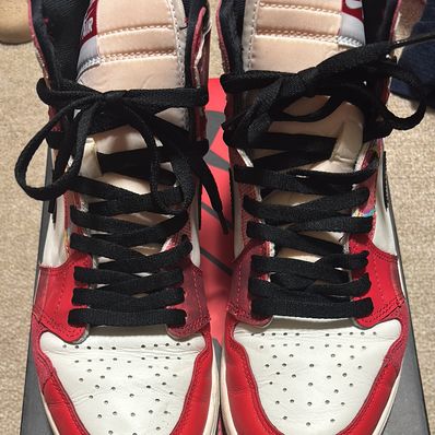 Spider-Man × Nike Air Jordan 1 Retro High OG SP "Spider-Man: Across the Spider-Verse/University Red"