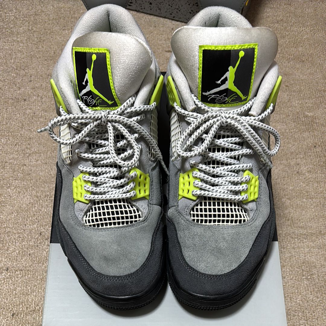 NIKE AIR JORDAN 4 RETRO LE "NEON"