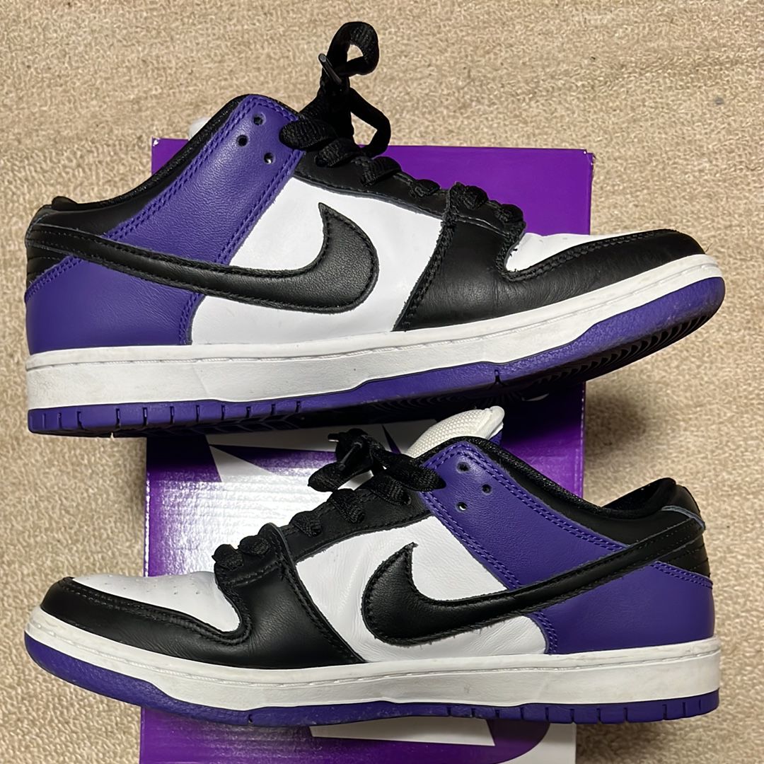 Nike SB Dunk Low Pro "Court Purple"
