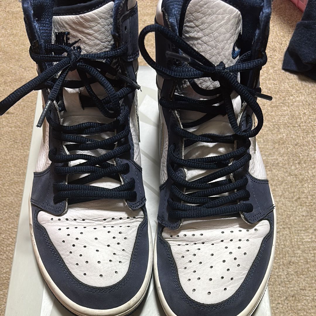Nike Air Jordan 1 High OG CO.JP "White/Midnight Navy" (2020)(ブリーフケースなし)