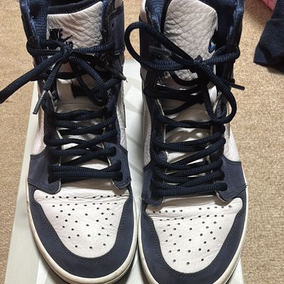 Nike Air Jordan 1 High OG CO.JP "White/Midnight Navy" (2020)(ブリーフケースなし)