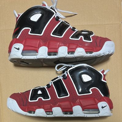 Nike Air More Uptempo ’96 "Black and Varsity Red" (2021)