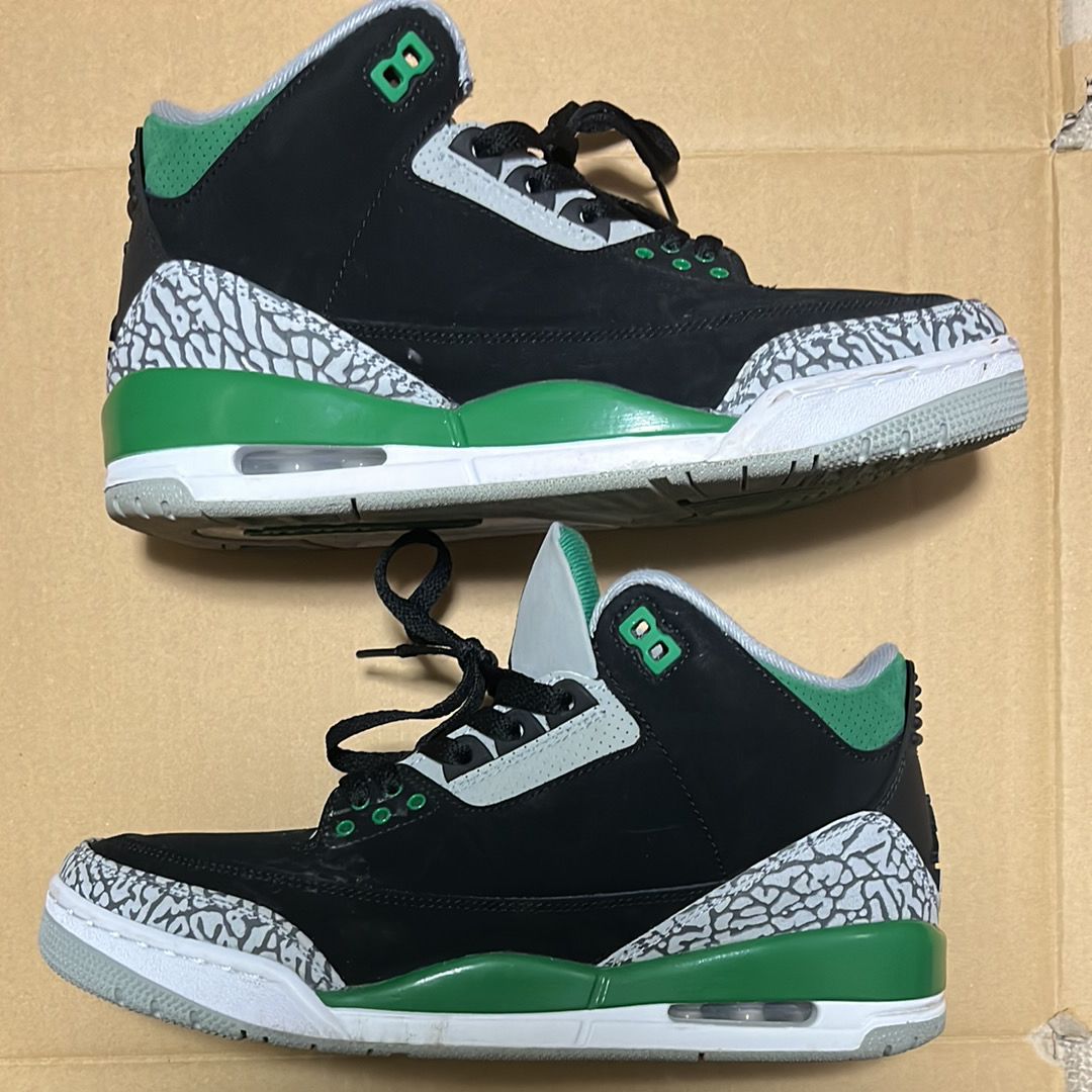Nike Air Jordan 3 "Pine Green"