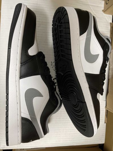 Nike Air Jordan 1 Low "Grey/Black"