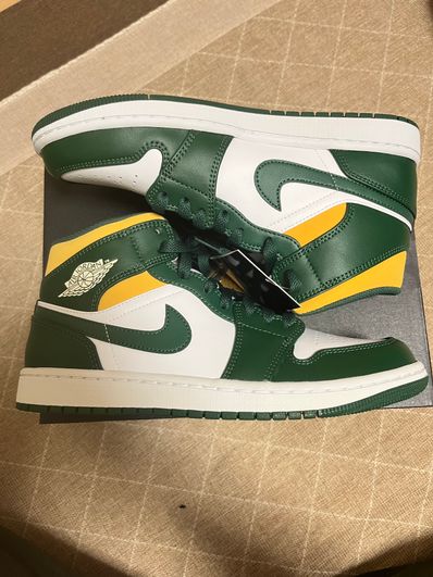 Nike Air Jordan 1 Mid "Seattle Supersonics"