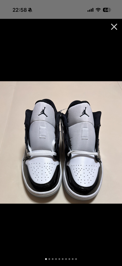 Nike Air Jordan 1 Low "Concord"