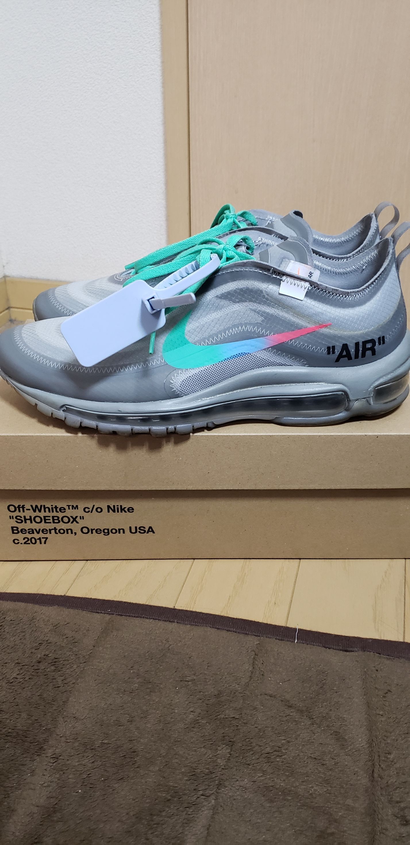 Off-White × Nike Air Max 97 "Grey"