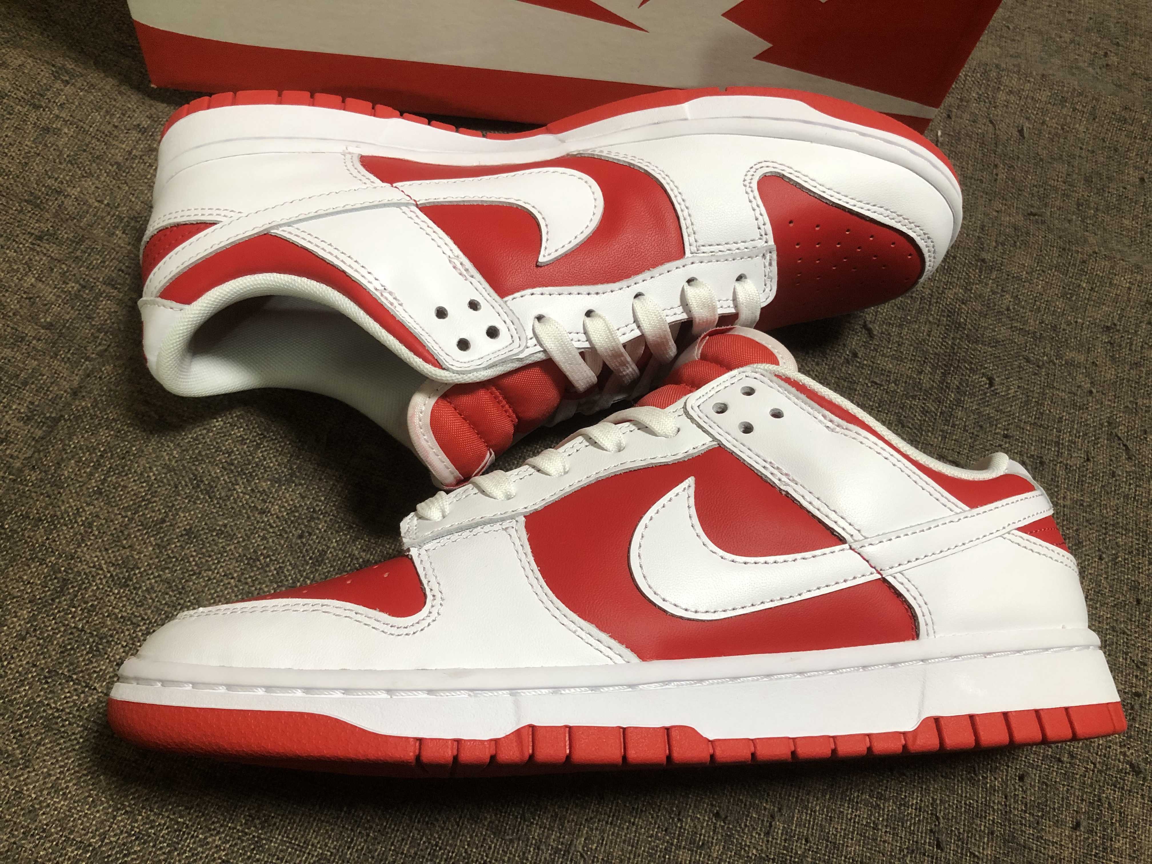Nike Dunk Low Retro "Championship Red"