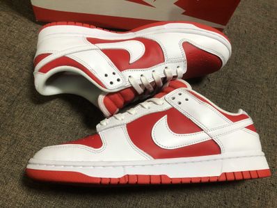 Nike Dunk Low Retro "Championship Red"
