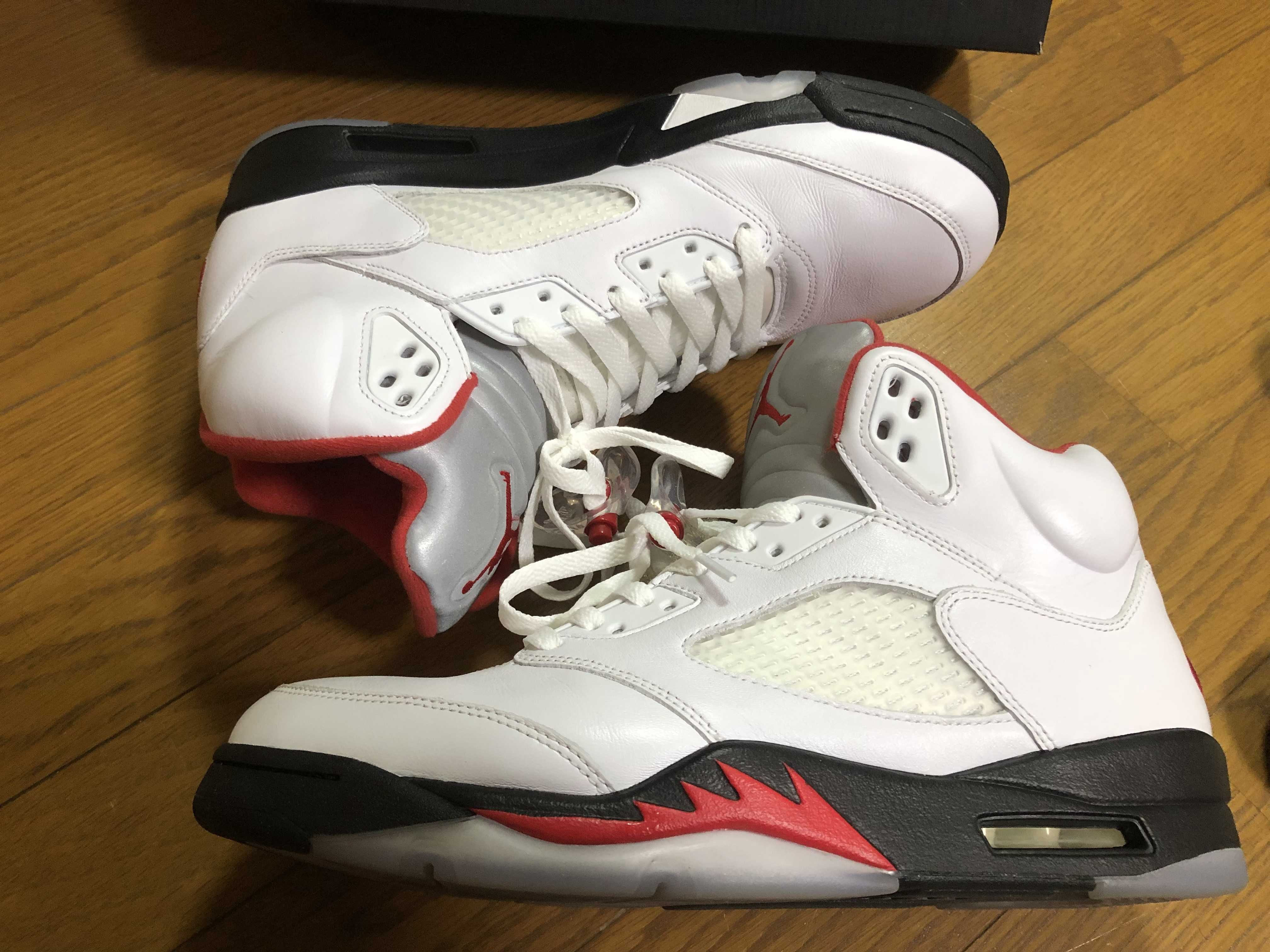 Nike Air Jordan 5 Retro "Fire Red" (2020)