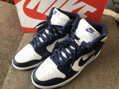 Nike Dunk High "Championship Navy"