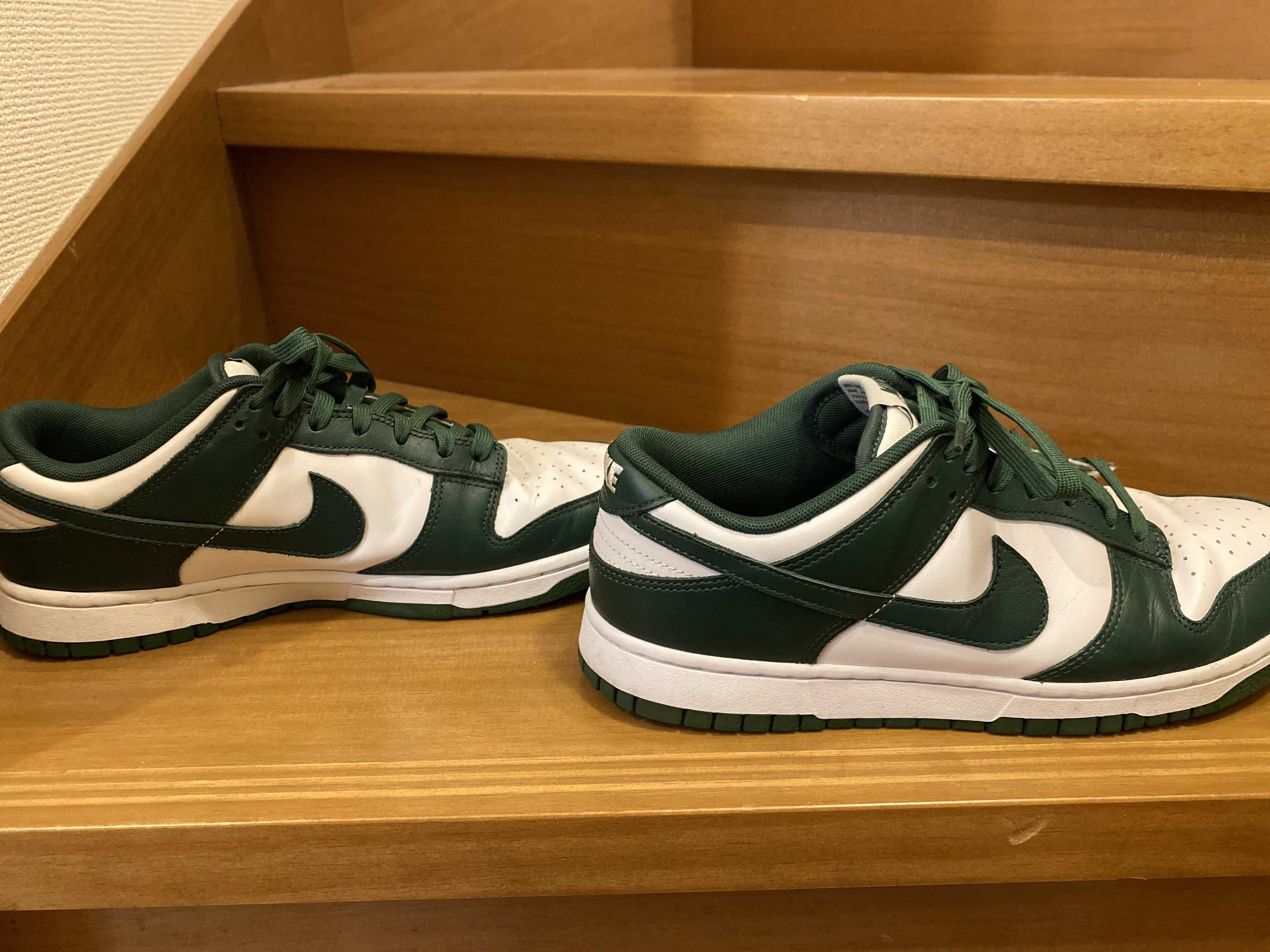 Nike Dunk Low Retro "Varsity Green/Team Green"
