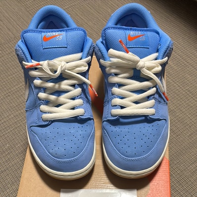 Nike SB Dunk Low Pro ISO "University Blue"