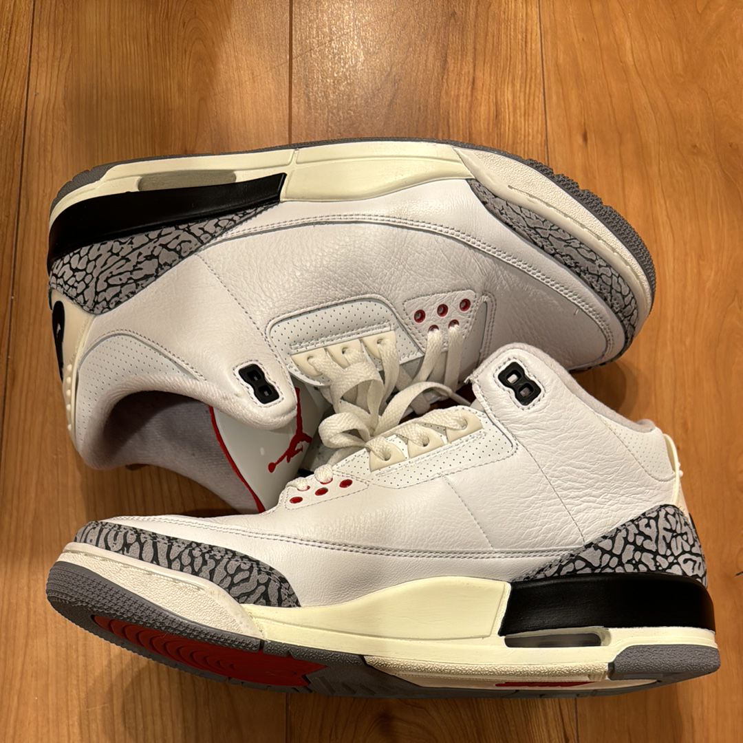 Nike Air Jordan 3 Retro "White Cement Reimagined"