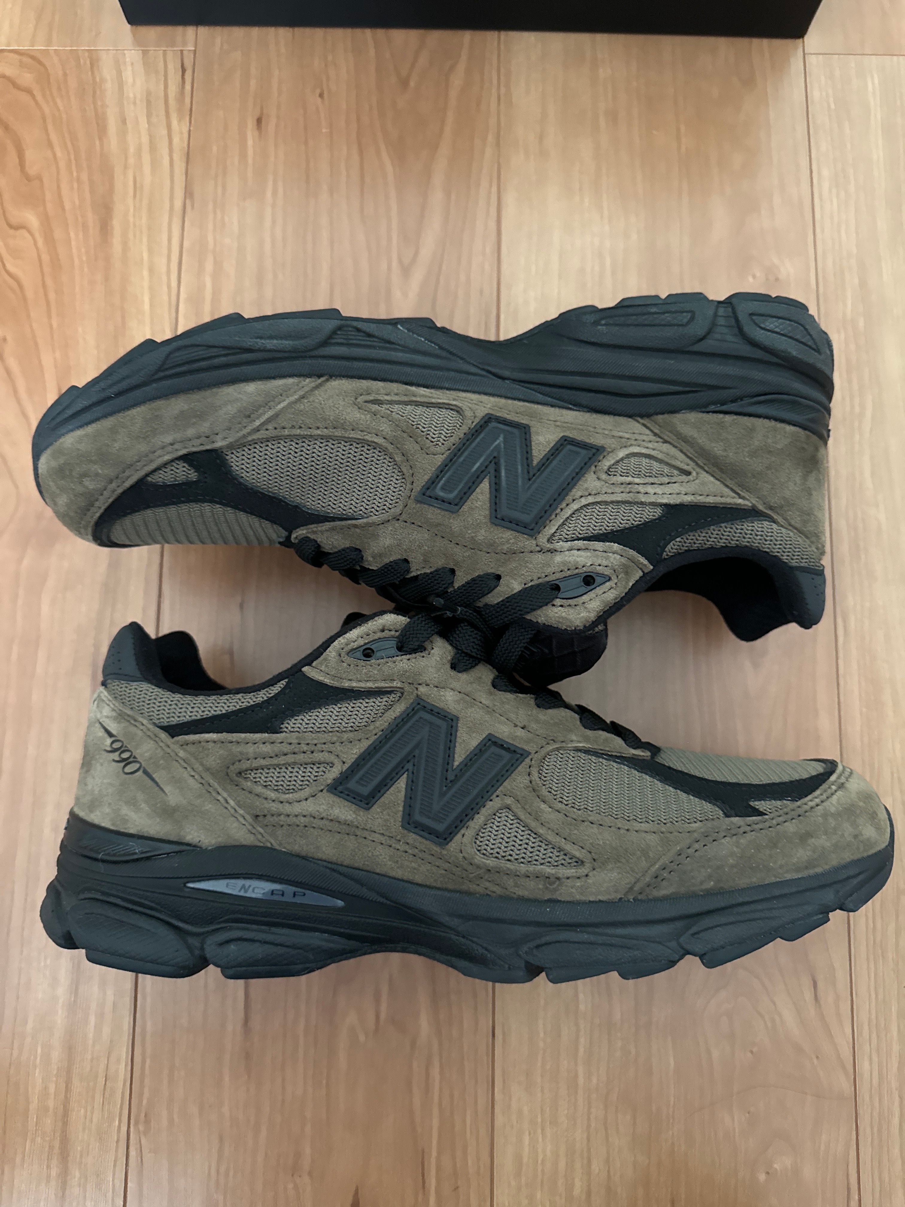 JJJJound × New Balance 990V3 "Slate Black"