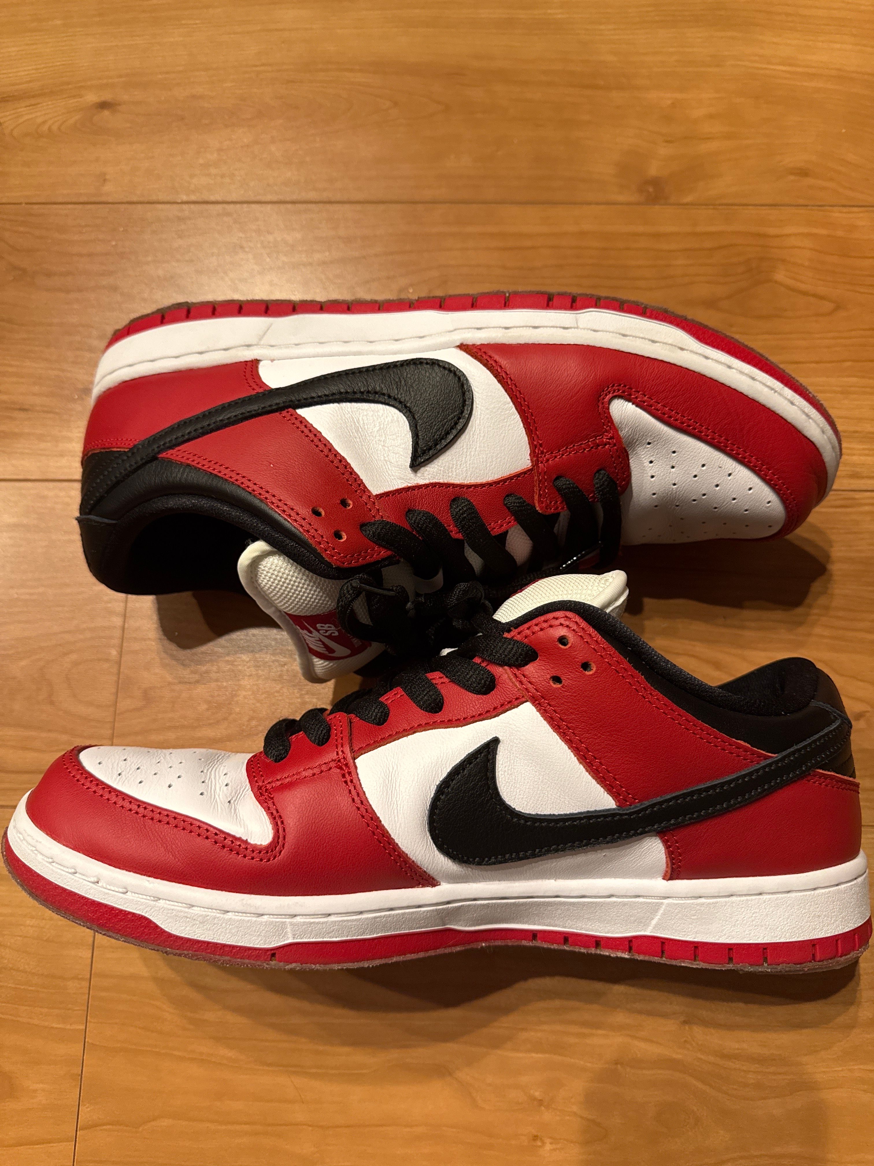 Nike SB Dunk Low Pro "J-Pack Chicago/Varsity Red and White"