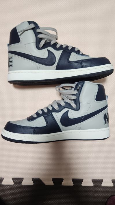 Nike Terminator High "Georgetown/Granite and Dark Obsidian"(2022)
