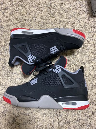 Nike Air Jordan 4 Retro "Bred" (2019)