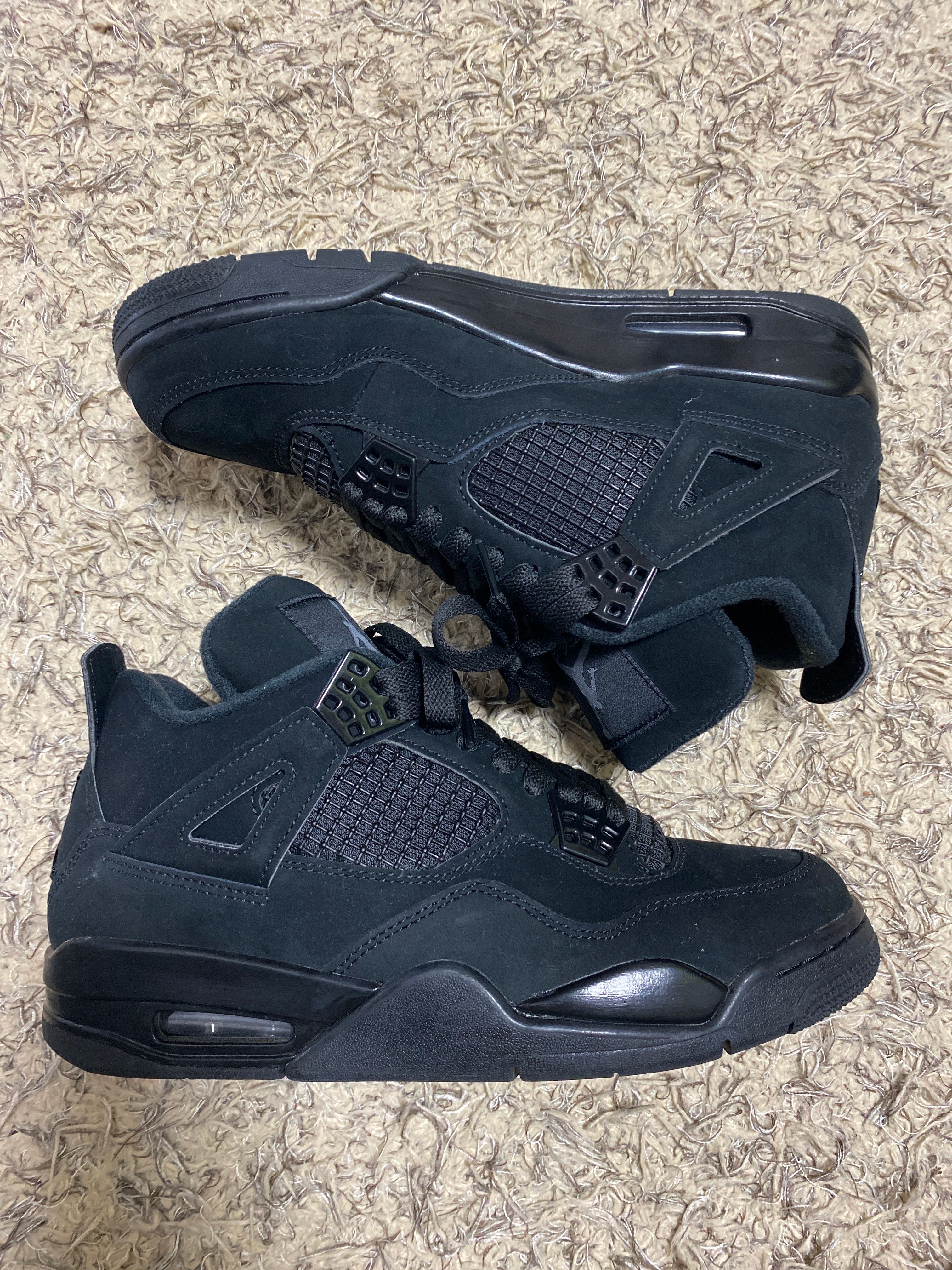 Nike Air Jordan 4 "Black Cat"