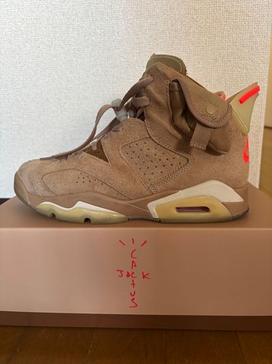 Travis Scott × Nike Air Jordan 6 "British Khaki"