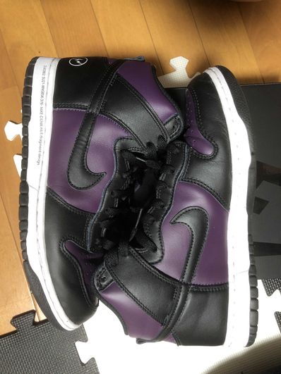 Fragment × Nike Dunk High City Pack "Beijing" (2021)