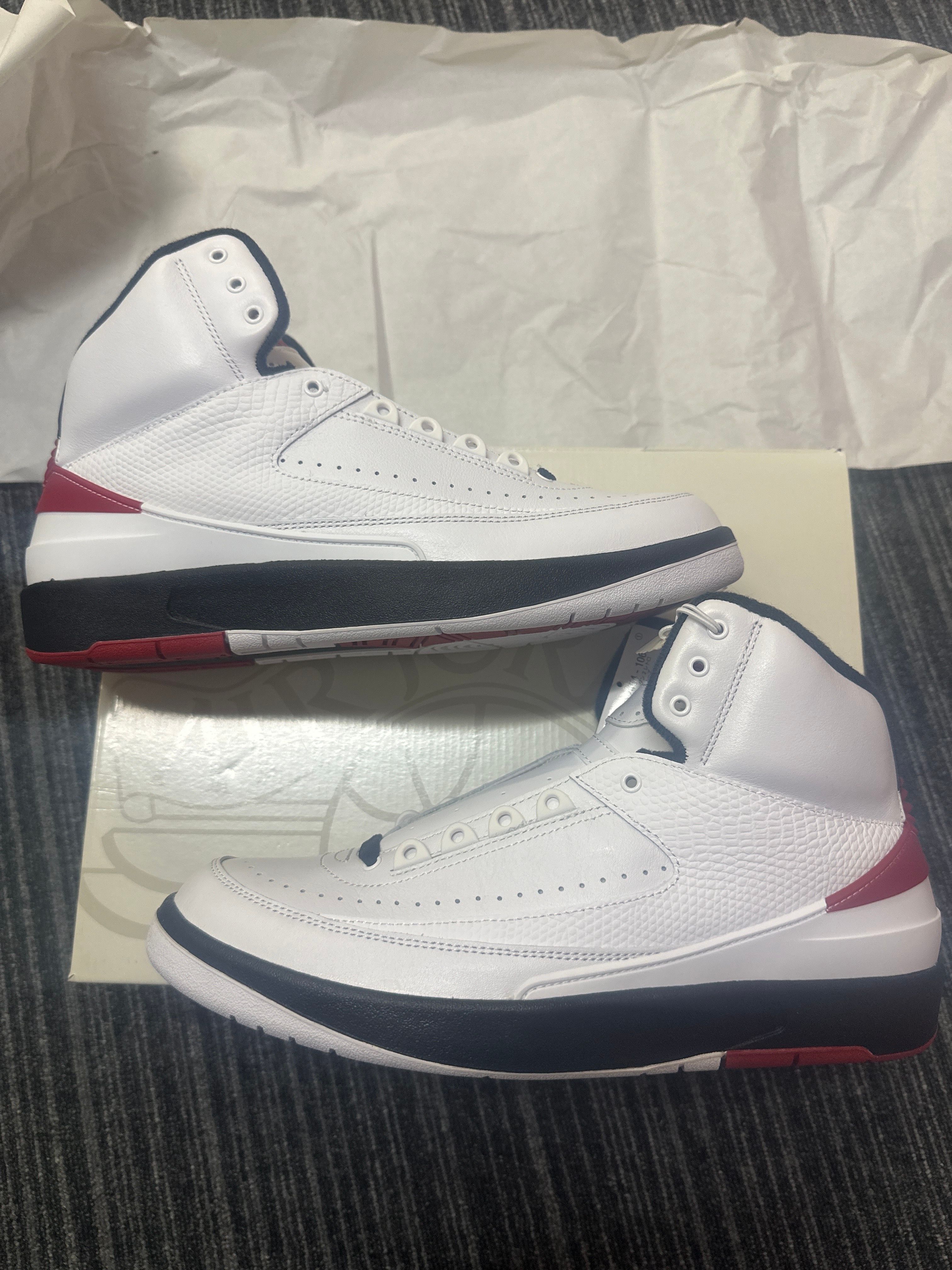 Nike Air Jordan 2 OG "Chicago"(2022)