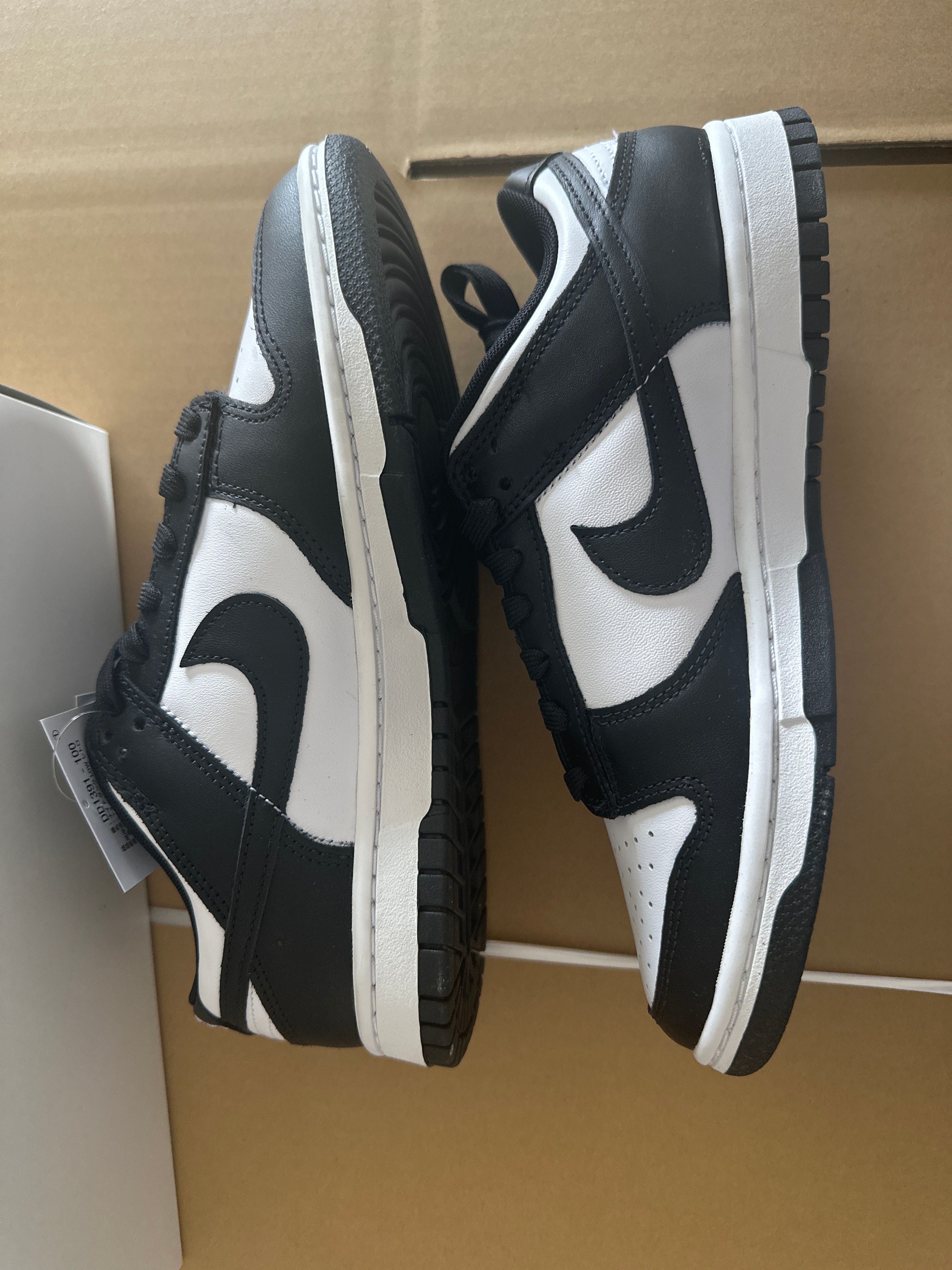 Nike Dunk Low Retro "Panda/White/Black"