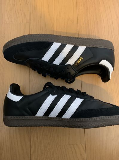 adidas Samba OG "Core Black/Cloud White/Gum"