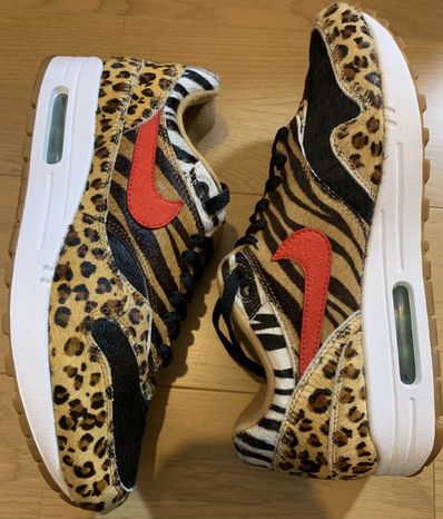 atmos × Nike Air Max 1 DLX "Animal Pack/Safari"