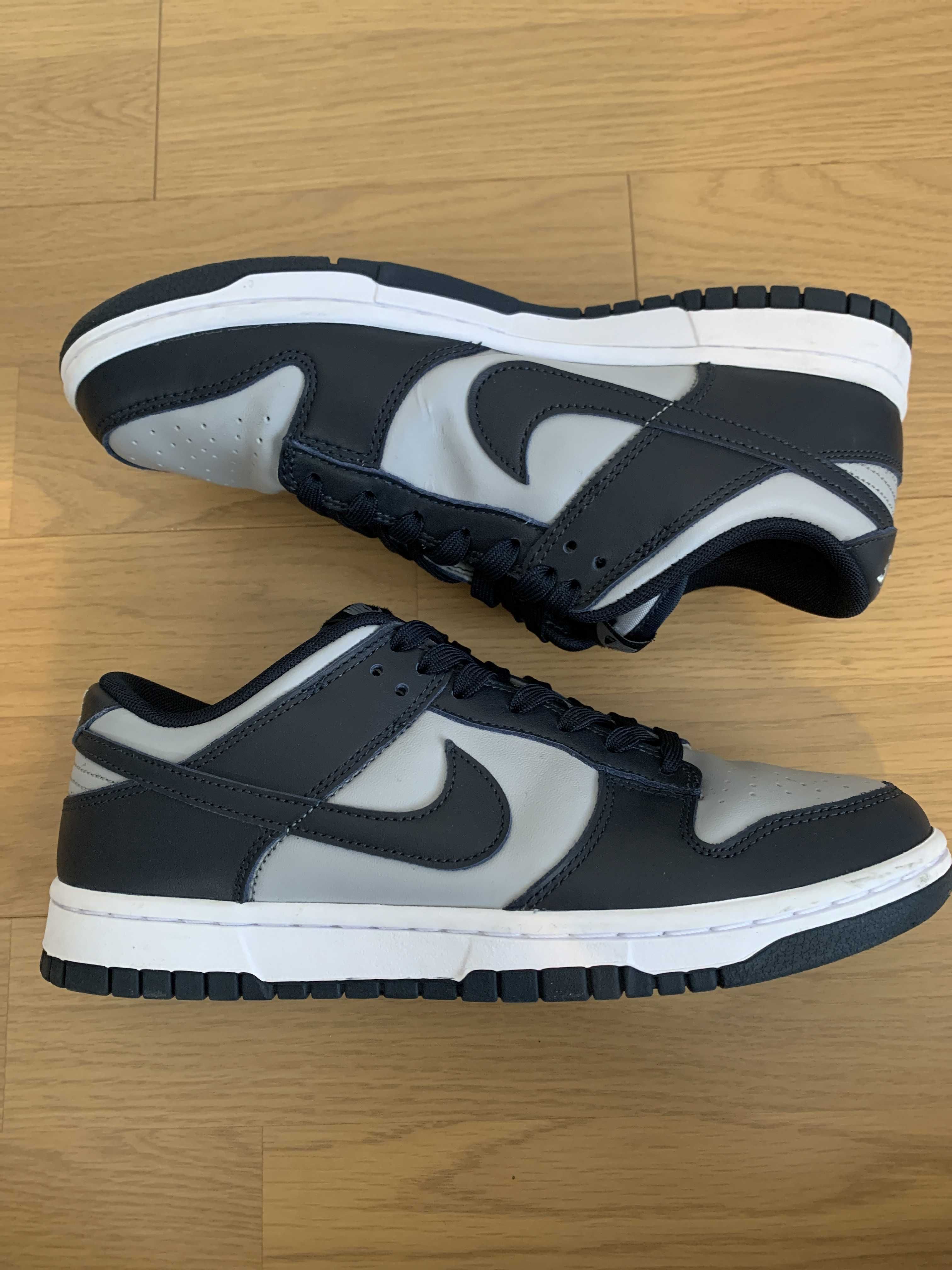 Nike Dunk Low "Championship Grey"