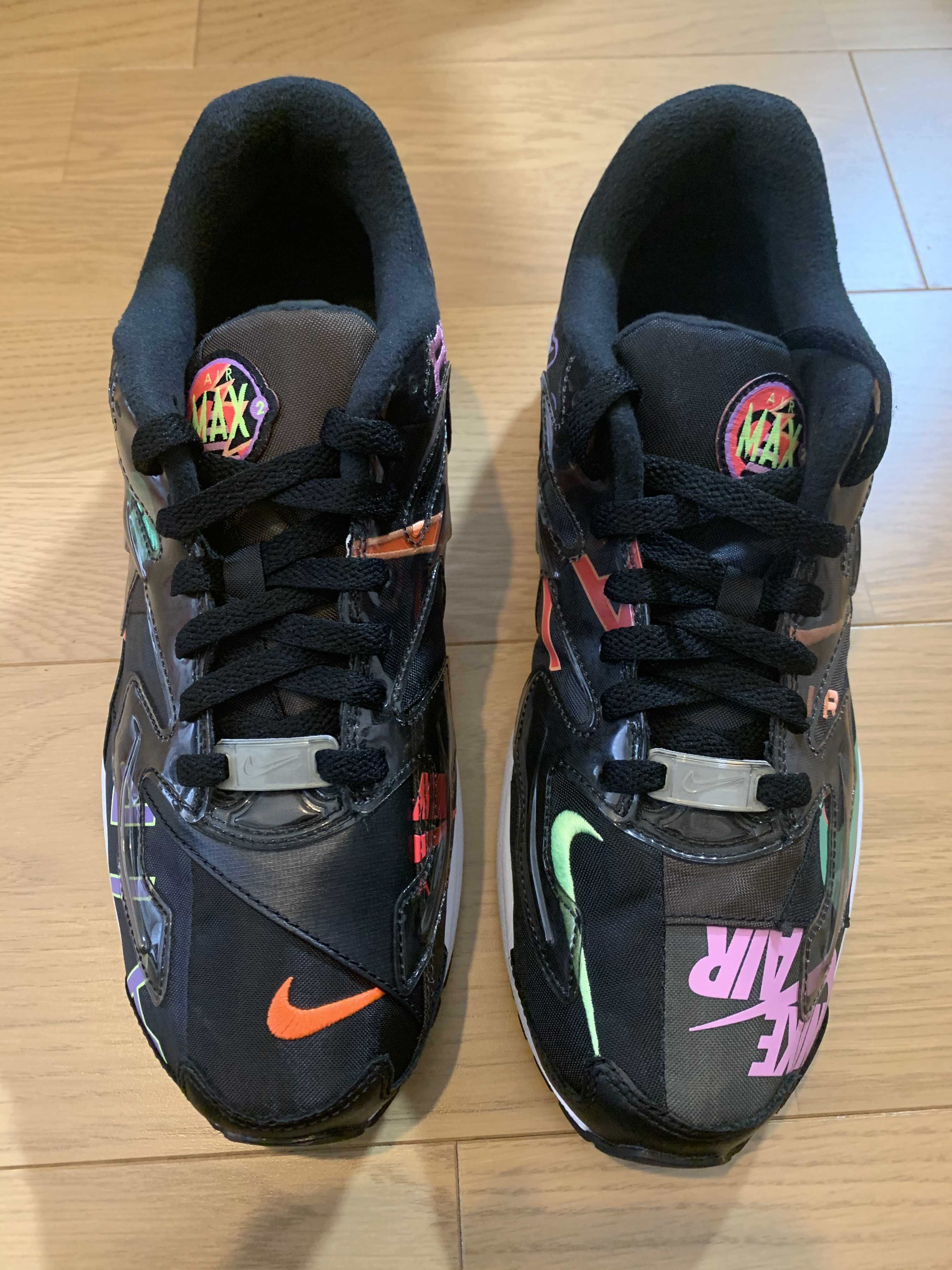 atmos × Nike Air Max 2 Light QS "Black"