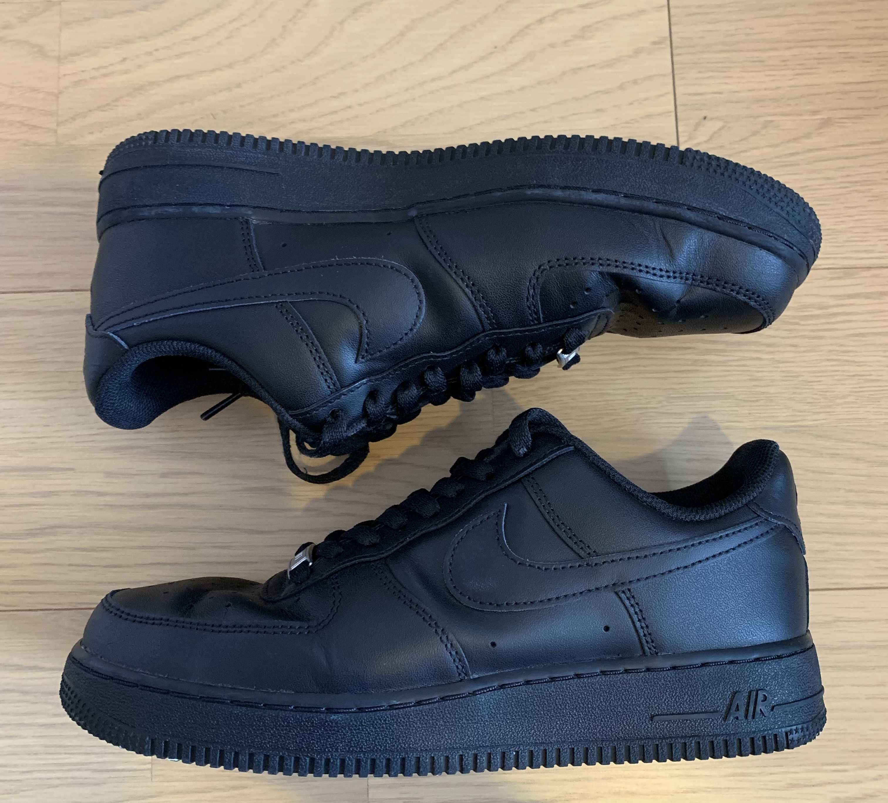 Nike Air Force 1 Low '07 "Black/Black"