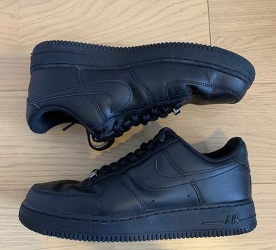 Nike Air Force 1 Low '07 "Black/Black"