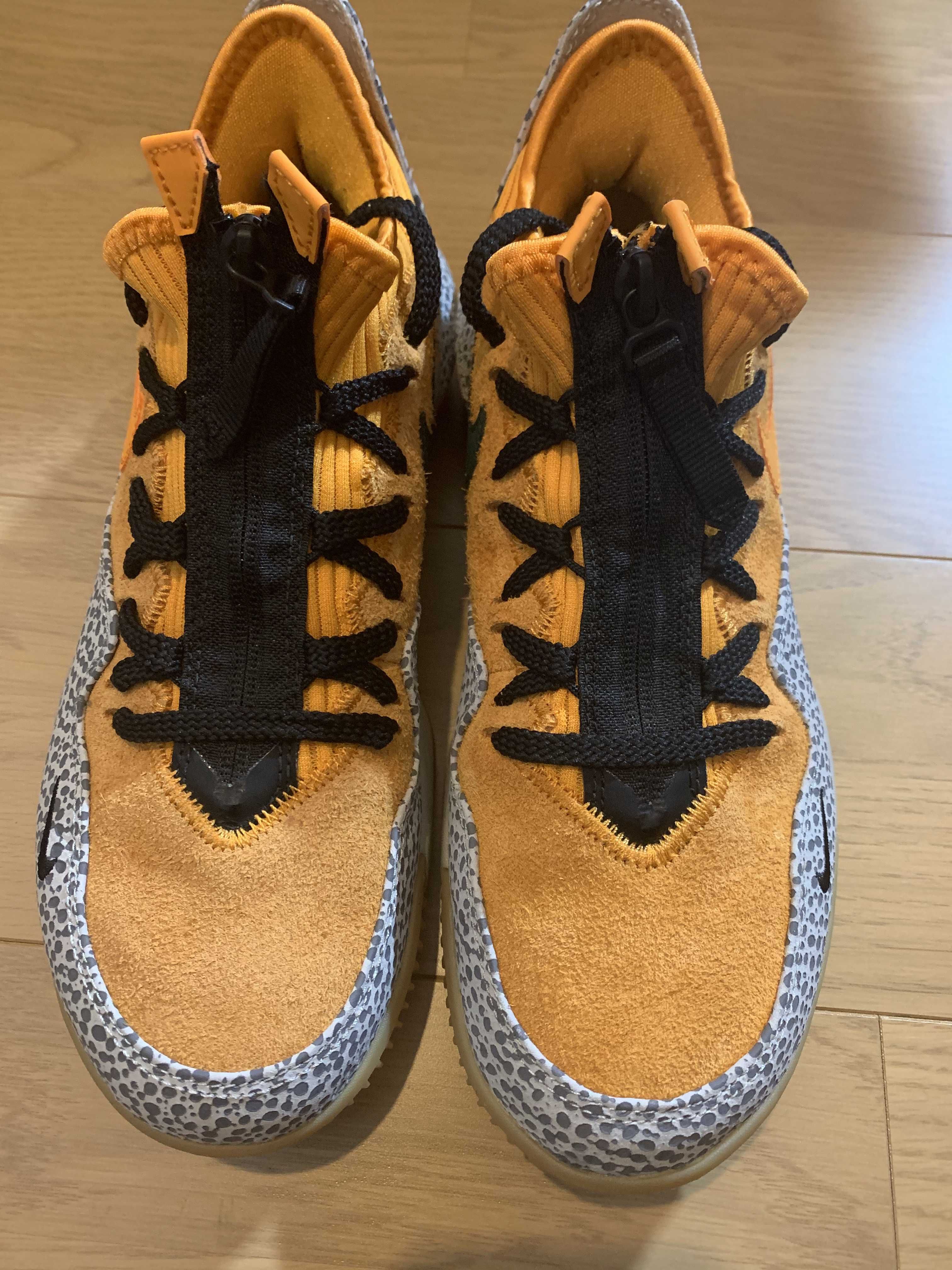 atmos × Nike LeBron 16 Low "Safari" (CD9471-800/CI3358-800)