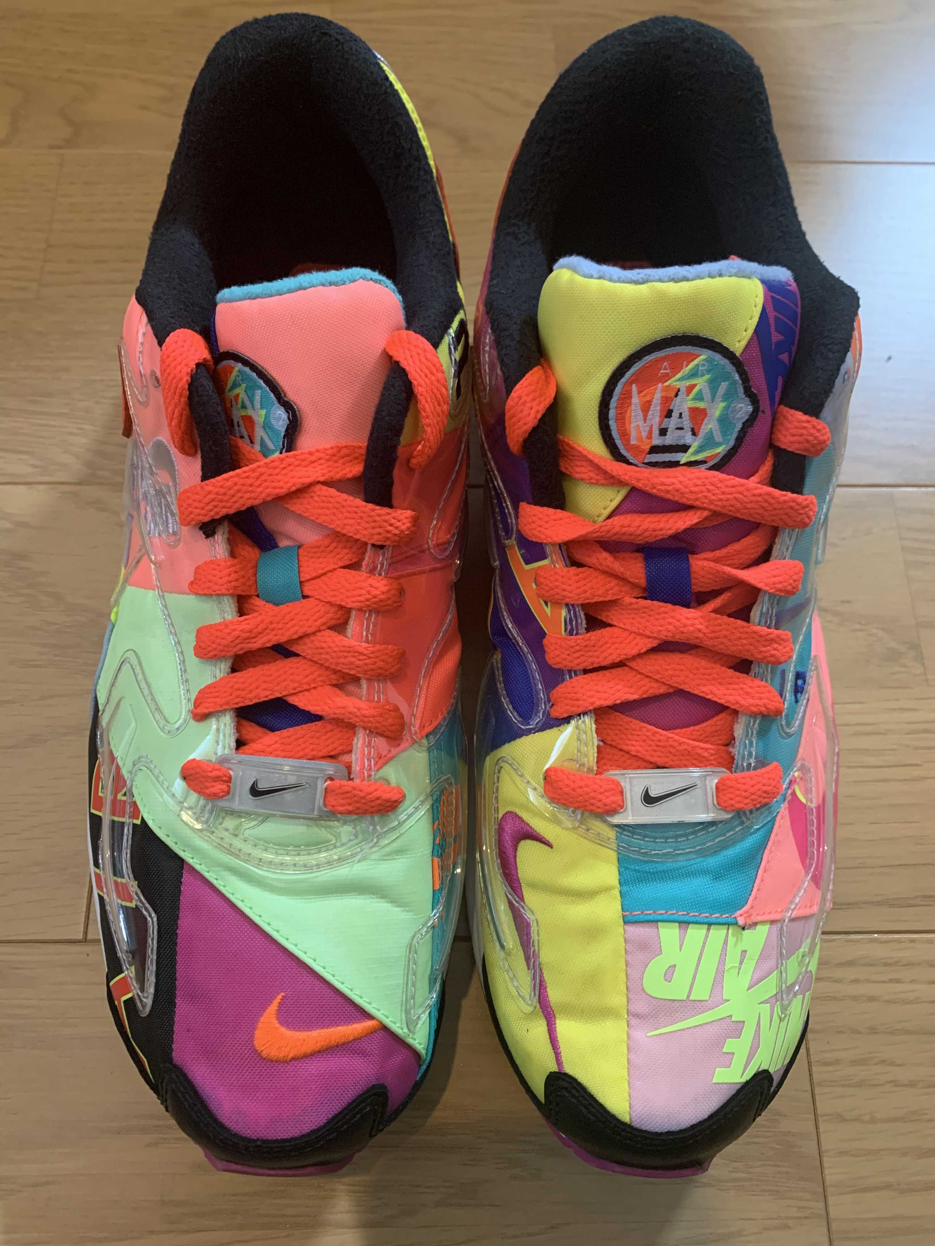 atmos × Nike Air Max 2 Light "Multi" (BV7406-001/CJ6200-001)