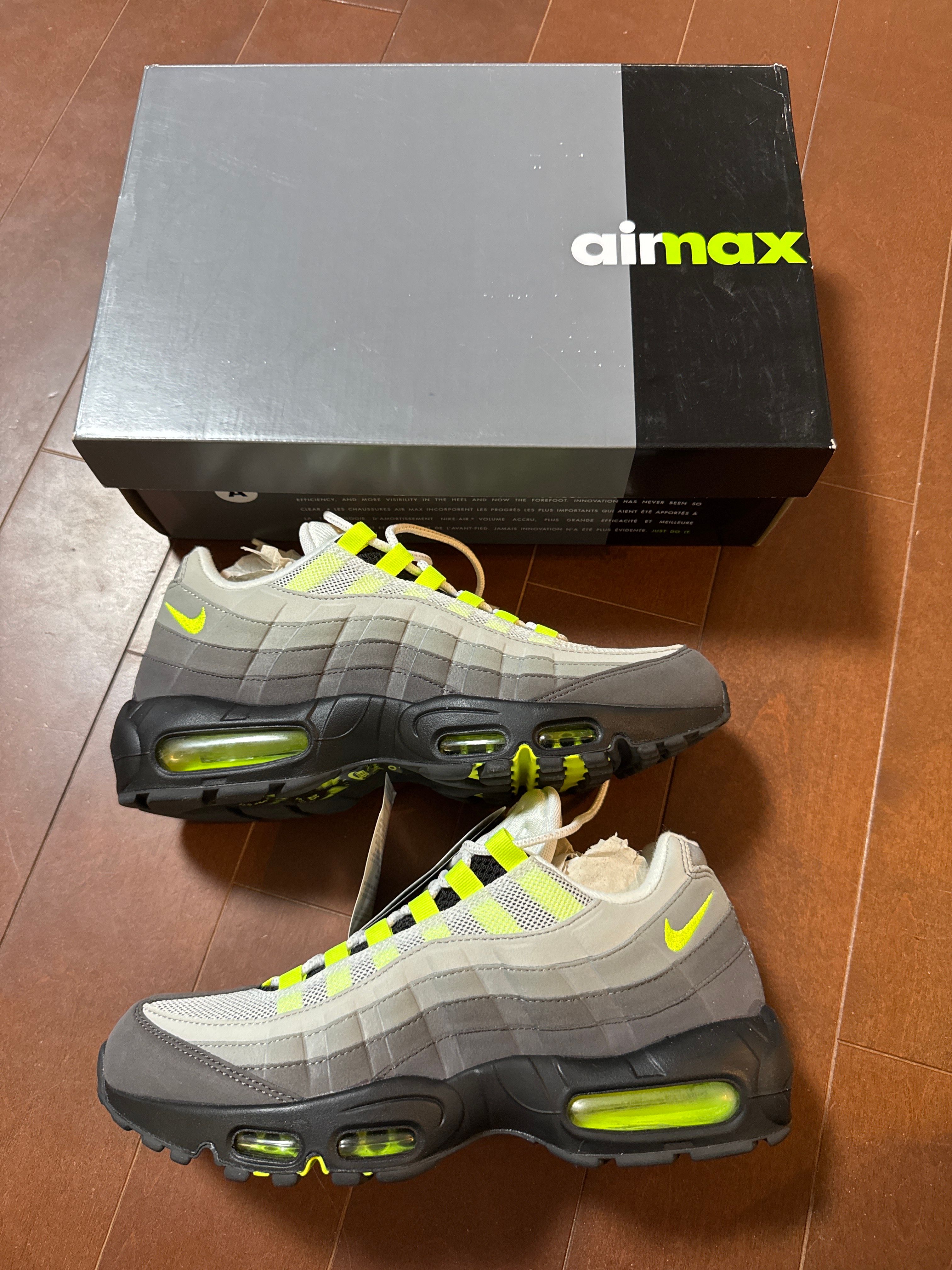 Nike Air Max 95 OG "Yellow Gradation" (2018)