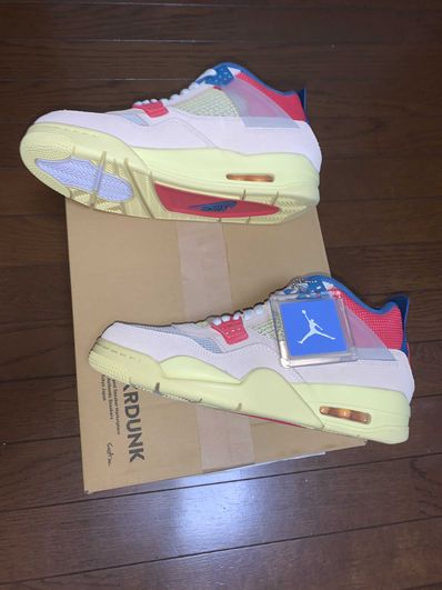 UNION × Nike Air Jordan 4 SP "Guava Ice/Light Fusion Red"