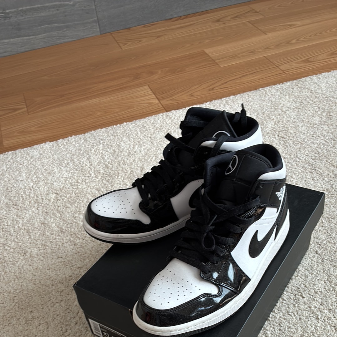 Nike Air Jordan 1 Mid SE "All-Star" (2021)